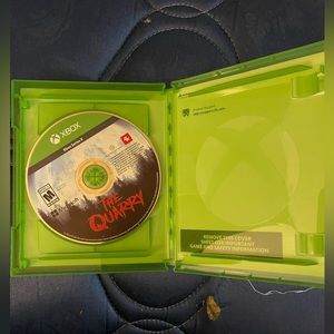 Xbox series X “The Quarry”